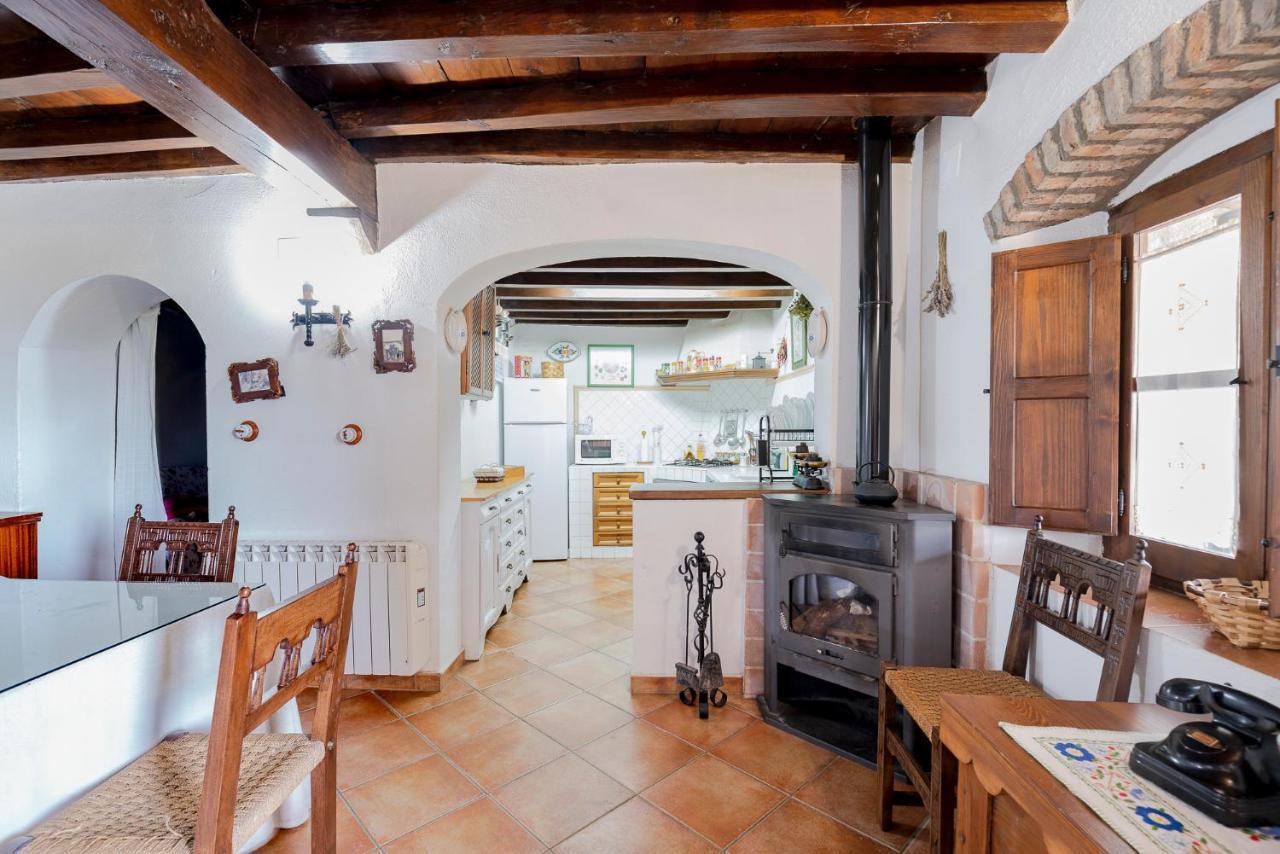 La Jara - Apartamentos Rurales Serrejón Eksteriør billede