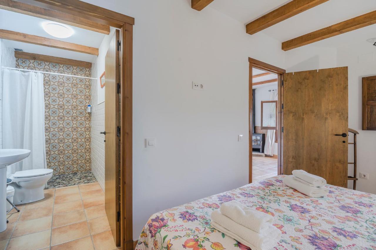 La Jara - Apartamentos Rurales Serrejón Eksteriør billede