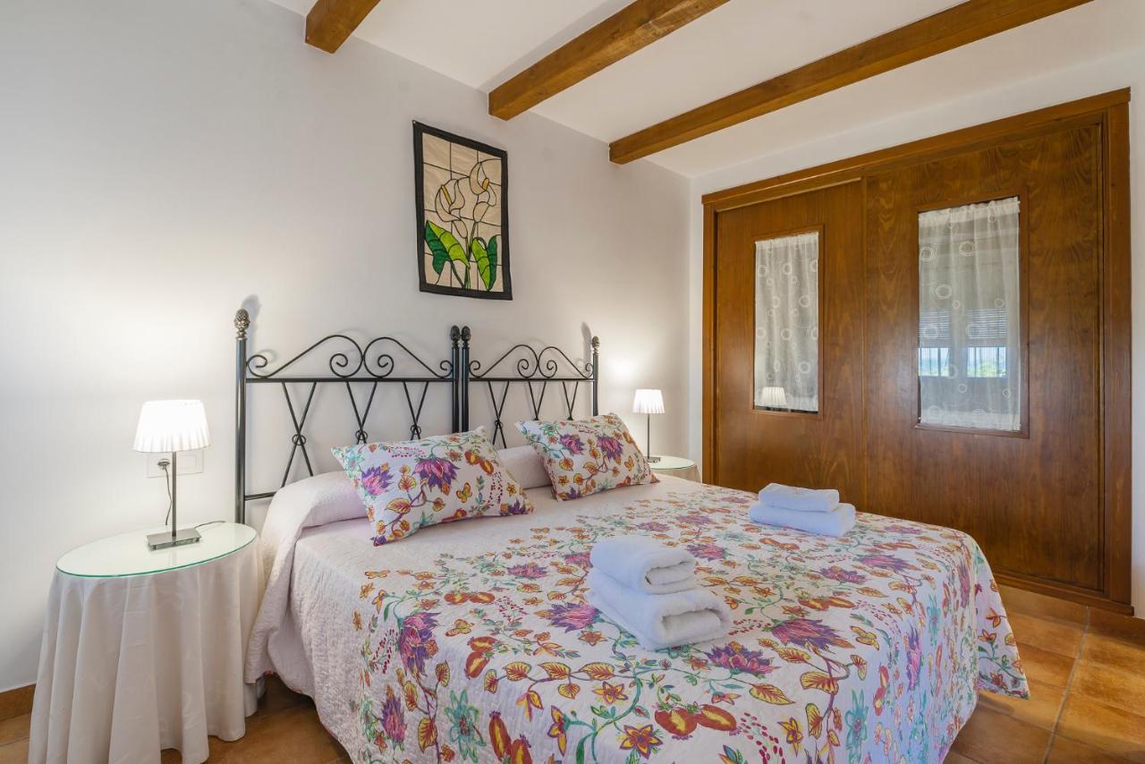 La Jara - Apartamentos Rurales Serrejón Eksteriør billede